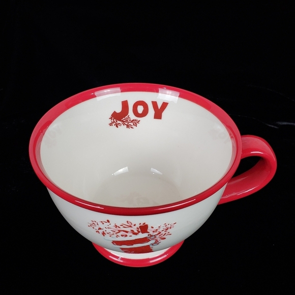 Starbucks 2007  Holiday Collection JOY Teacup Christmas Winter - Picture 2 of 9